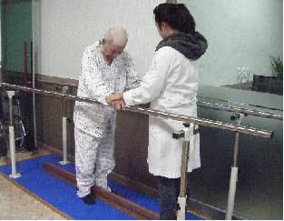 운동치료와 물리치료 사진